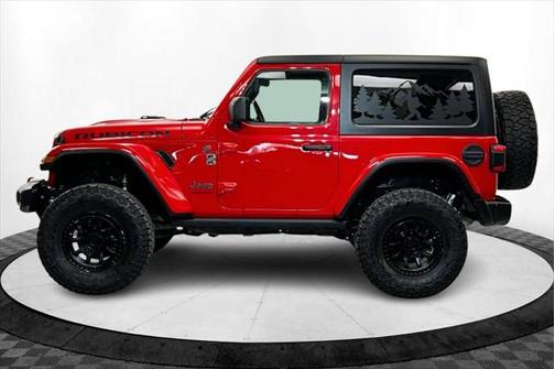 2021 Jeep Wrangler Rubicon 4X4