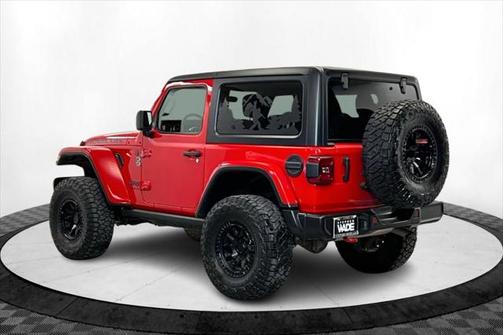 2021 Jeep Wrangler Rubicon 4X4
