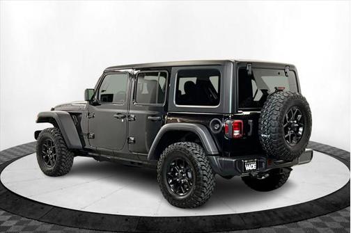 2024 Jeep Wrangler 4-Door Willys 4x4