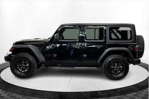 2024 Jeep Wrangler 4-Door Willys 4x4