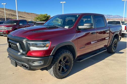 2023 RAM 1500 Rebel Crew Cab 4x4 57' Box