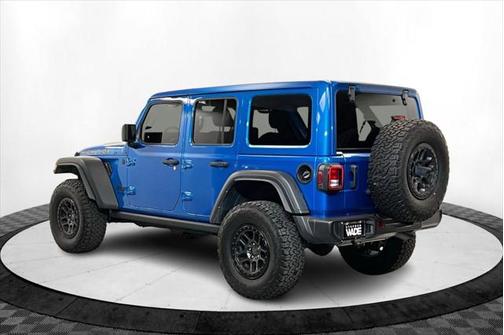 2022 Jeep Wrangler Unlimited High Tide 4x4