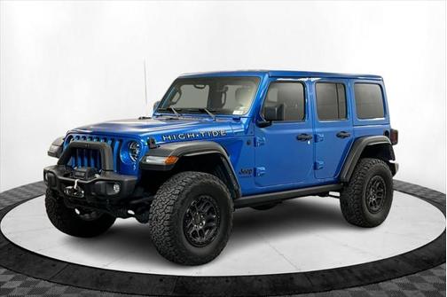 2022 Jeep Wrangler Unlimited High Tide 4x4
