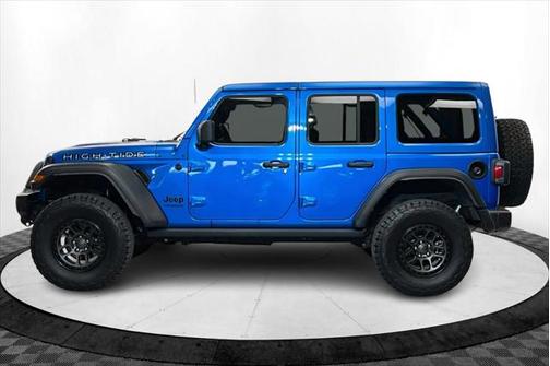 2022 Jeep Wrangler Unlimited High Tide 4x4