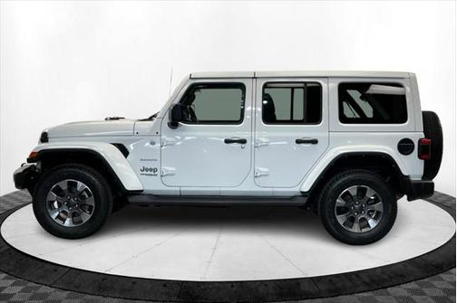 2021 Jeep Wrangler Unlimited Sahara 4x4