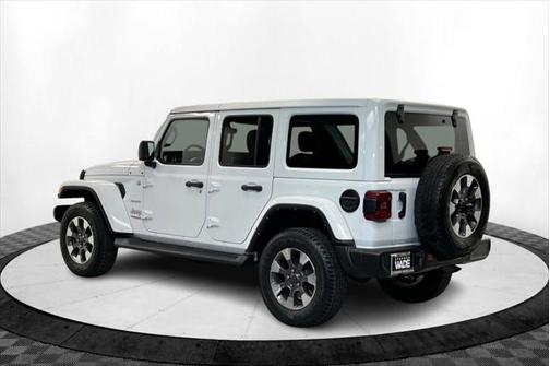 2021 Jeep Wrangler Unlimited Sahara 4x4