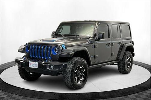 2021 Jeep Wrangler Unlimited 4xe Unlimited Rubicon 4x4