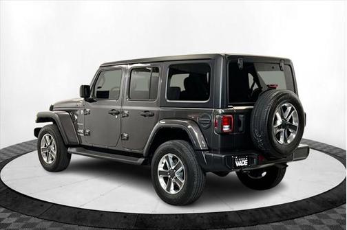 2022 Jeep Wrangler Unlimited Sahara 4x4