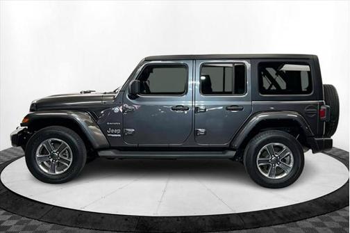 2022 Jeep Wrangler Unlimited Sahara 4x4
