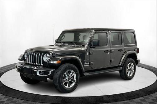 2022 Jeep Wrangler Unlimited Sahara 4x4