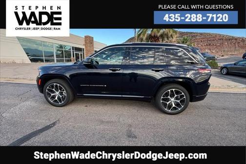 2024 Jeep Grand Cherokee Summit Reserve 4x4