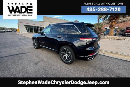 2024 Jeep Grand Cherokee Summit Reserve 4x4
