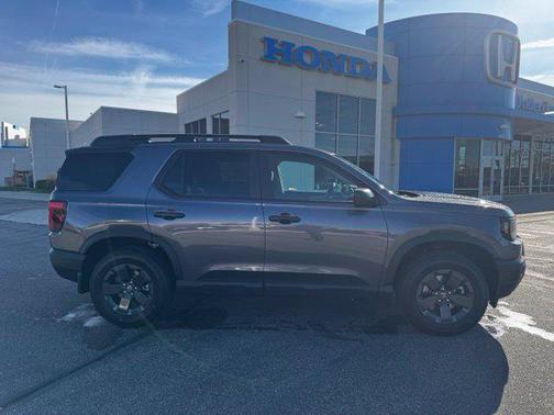 Gray 2026 Honda Passport AWD RTL