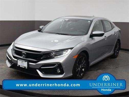 Photo 1 of 30 of 2021 Honda Civic EX