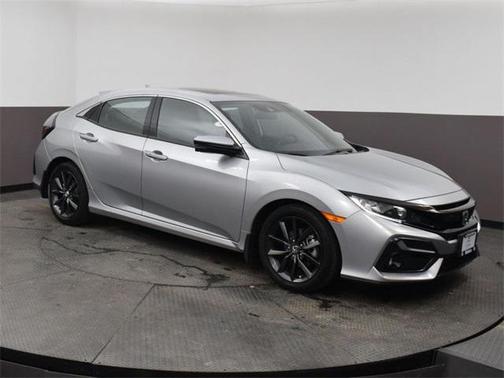 Photo 4 of 30 of 2021 Honda Civic EX