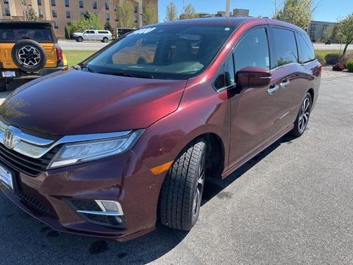 2018 Honda Odyssey Elite