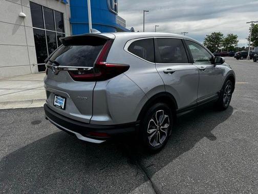Silver 2021 Honda CR-V AWD EX-L