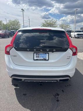 White 2016 Volvo V60 Cross Country T5