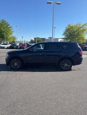 Blu By You Pearlcoat 2018 Dodge Durango GT