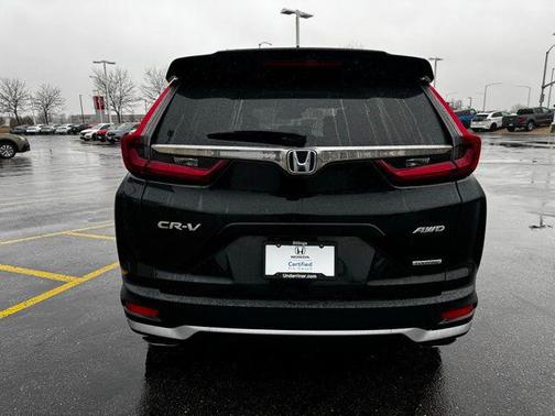 Crystal Black Pearl 2021 Honda CR-V AWD Touring