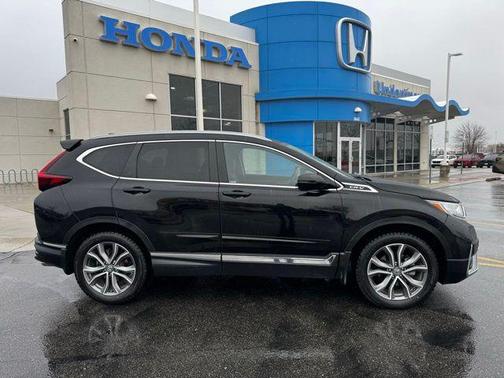 Crystal Black Pearl 2021 Honda CR-V AWD Touring