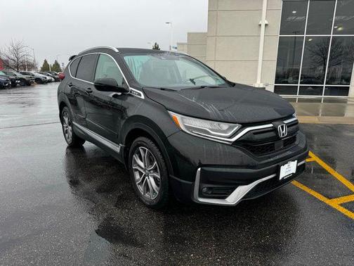 Crystal Black Pearl 2021 Honda CR-V AWD Touring