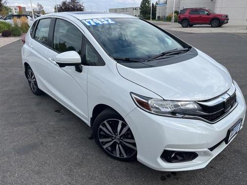 2018 Honda Fit EX