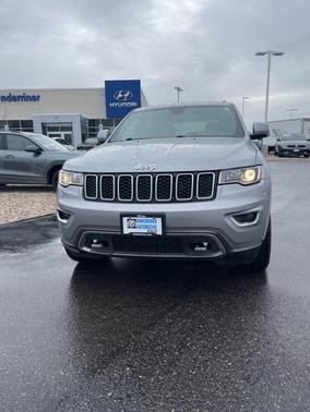 2018 Jeep Grand Cherokee Sterling Edition