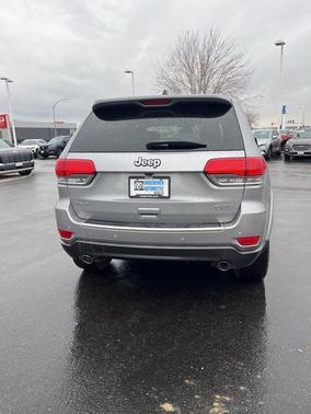2018 Jeep Grand Cherokee Sterling Edition