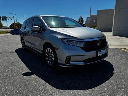 Silver 2021 Honda Odyssey EX-L