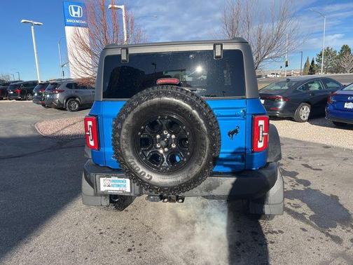 2023 Ford Bronco Wildtrak