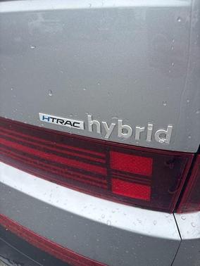 Shimmering Silver 2024 Hyundai SANTA FE SEL 2.4