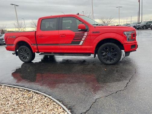 2020 Ford F-150 Lariat