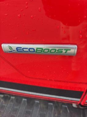 Red 2020 Ford F-150 Lariat