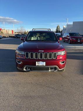 2018 Jeep Grand Cherokee Sterling Edition