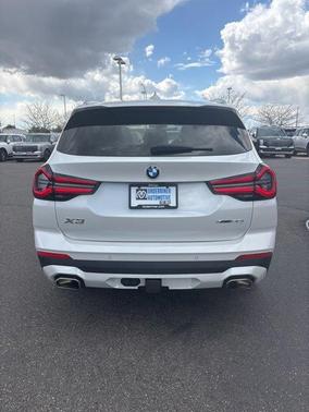 Mineral White Metallic 2022 BMW X3 xDrive30i