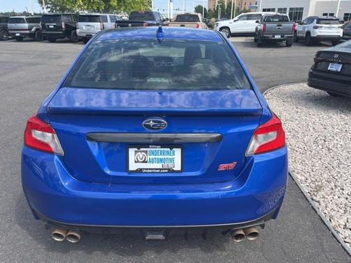 2019 Subaru WRX STI Limited