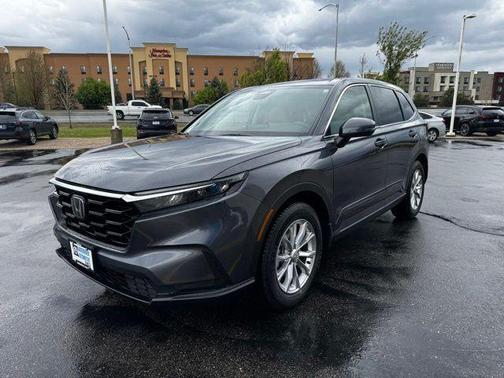 Gray 2023 Honda CR-V EX