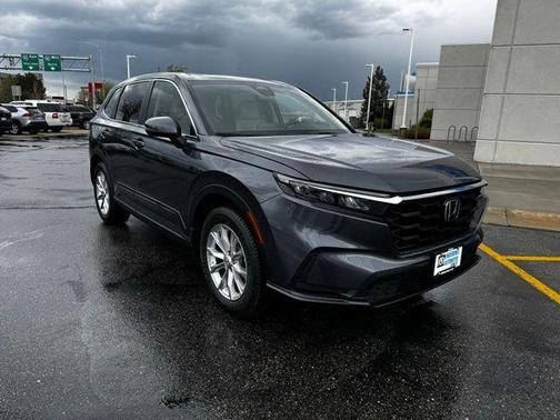 Gray 2023 Honda CR-V EX