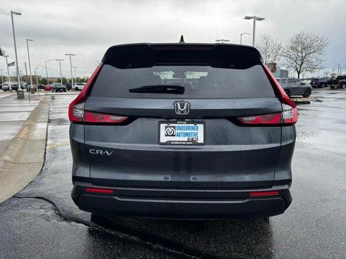 Gray 2023 Honda CR-V EX