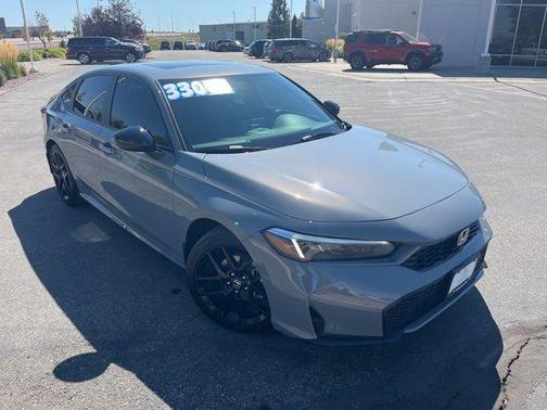 2025 Honda Civic Hybrid Sport
