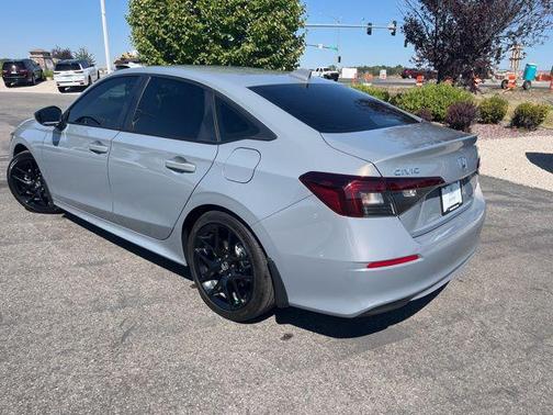 2025 Honda Civic Hybrid Sport