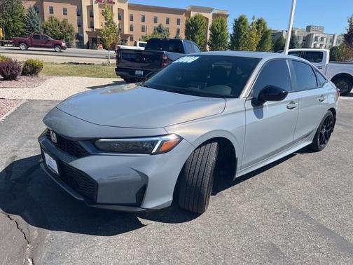 2025 Honda Civic Hybrid Sport