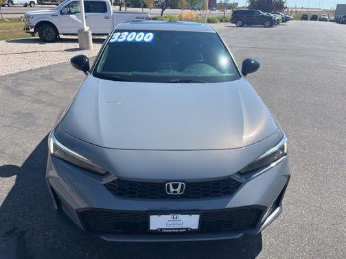 2025 Honda Civic Hybrid Sport