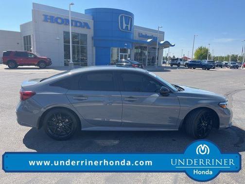 2025 Honda Civic Hybrid Sport