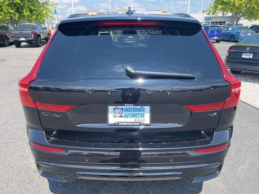 2025 Volvo XC60 Plug-In Hybrid T8 Ultra Black Edition