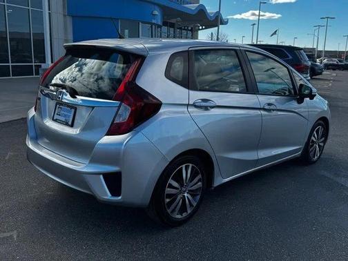 Silver 2015 Honda Fit EX