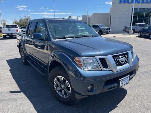 2016 Nissan Frontier PRO-4X