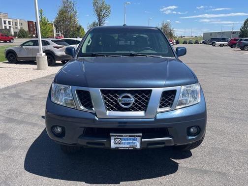 2016 Nissan Frontier PRO-4X