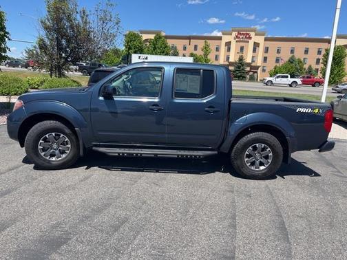 2016 Nissan Frontier PRO-4X